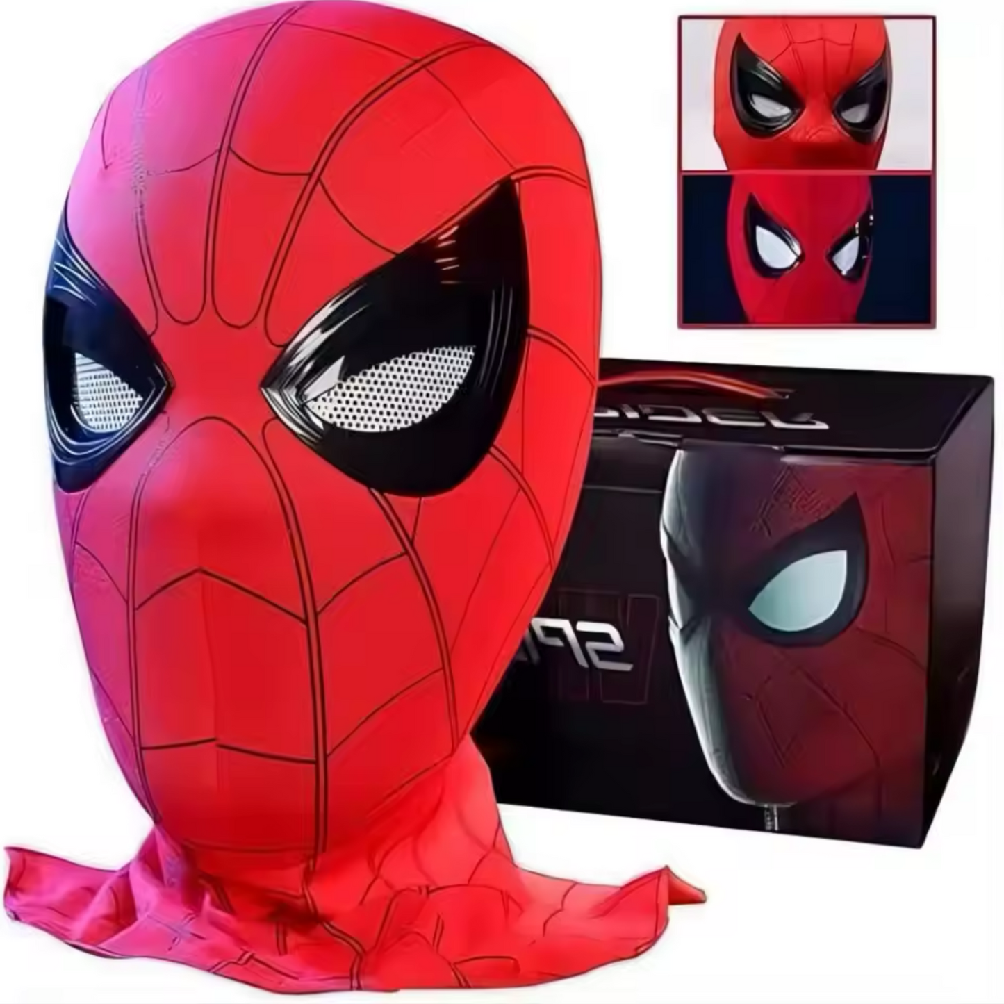 T.H. Spider-Man Blinking Mask